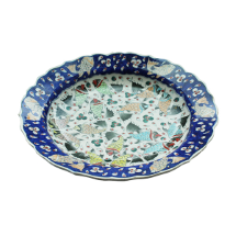 Büyük  Kütahya Çini Tabak      