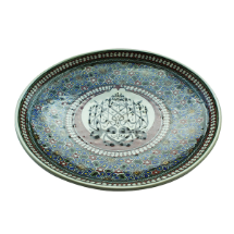 Büyük  Kütahya Çini Tabak      