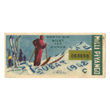 Milli Piyango Bileti    7 Şubat 1948 (Ç)