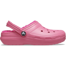 Crocs Classic Lined Clog Hyper Pink  Çocuk Terlik