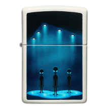 Zippo 49487-090639 49193 Aliens Design Çakmak