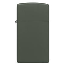 Zippo 1627-108598 1627 Slim Green Matte Çakmak