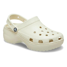 Crocs CR1833-2Y2 Crocs Classic Platform Clog Kemik  Kadın Terlik