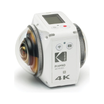 Kodak Pixpro 4KVR360 Adventure Paket Aksiyon ve Eğlence Kamerası