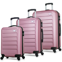My Valice Ruby Abs  3'Lü Valiz Seti