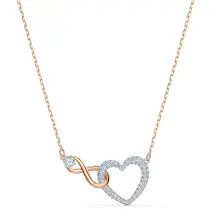 Swarovski SWR5518865 Kalpli Kadın Kolye