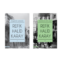 İnkılap Refik Halid Karay - Bugünün Saraylısı / İstanbulun Bir Yüzü Kitap Seti
