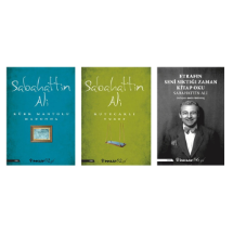 İnkılap Sabahattin Ali - Kürk Mantolu Madonna / Kuyucaklı Yusuf / Etrafın Seni Sıktığı Zaman Kitap Oku Kitap Seti