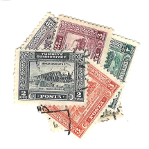 Türkiye Cumhuriyeti Pulları    1929 Yılı