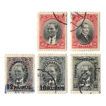 Türkiye Cumhuriyeti Pulları    1928 Yılı
