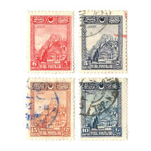 Türkiye Cumhuriyeti Pulları    1930 Yılı