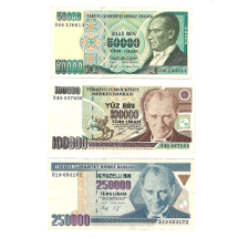 Türk Lirası Seti    3 Adet