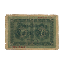 Alman Markı    50 Mark