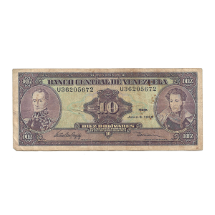 Venezuela Bolivarı    10 Bolivar
