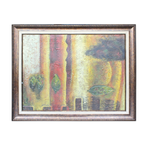 Yağlı Boya Tablo Orman   