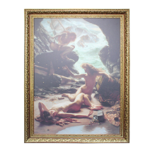 Edward Poynter Fırtına Perileri Mağarası Dijital Baskı Tablo