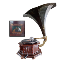 His Master's Voice    Gramofon