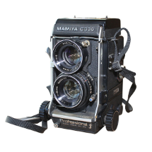 Mamiya C330 Fotoğraf Makinesi