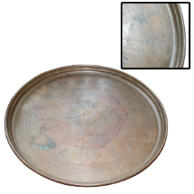 İşlemeli Sini Tepsi      