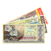 Milli Piyango Biletleri    1978-1979