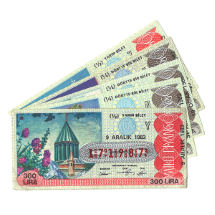 Milli Piyango Biletleri    1982-1983