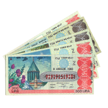 Milli Piyango Biletleri    1983 Yılı