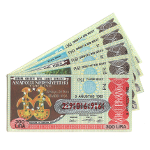 Milli Piyango Biletleri    1983 Yılı