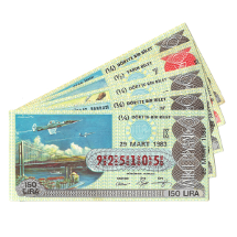 Milli Piyango Biletleri    1983 Yılı