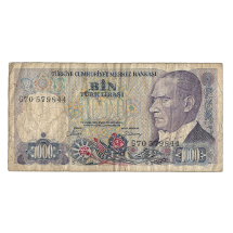 Türk Lirası    1000 TL