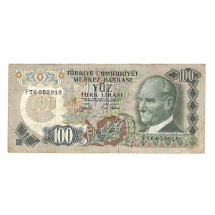 Türk Lirası    100 TL