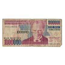 Türk Lirası    1000000 TL