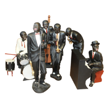 Caz Grubu    Figür Seti