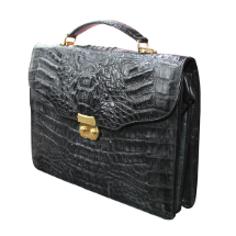 Evrak Çantası    Timsah Derisi