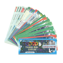Milli Piyango Yılbaşı Biletleri    2001-2010