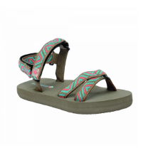 Regatta Gris Seaterra Yeşil  Çocuk Sandalet