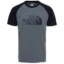 The North Face S/S Raglan Easy Tee T937FVJBV Tek Renk  T-Shirt