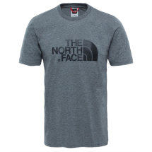 The North Face S/S Easy T92TX3JBV Gri  T-Shirt