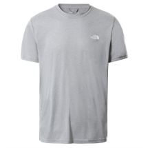 The North Face M Reaxion Amp Crew - Eu NF0A3RX3X8A1 Gri  T-Shirt