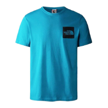 The North Face S/S Fine NF00CEQ5M191 Banff Blue  T-Shirt