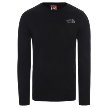 The North Face M L/S Easy Tee NF0A2TX1KZ21 Tek Renk  T-Shirt