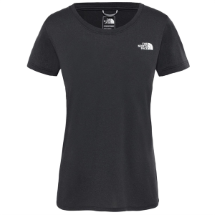 The North Face W Reaxion Amp Crew - Eu NF00CE0TKS71 Siyah  T-Shirt