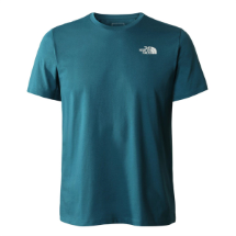 The North Face M Foundation Graphic Tee S/S - Eu NF0A55EFEFS1 Mavi  T-Shirt