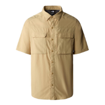 The North Face M S/S Sequoia NF0A4T19LK51 Kahverengi  T-Shirt