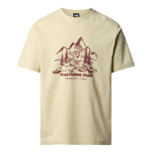 The North Face M Nature S/S Tee NF0A87DX3X41 Bej  T-Shirt