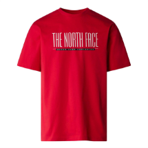 The North Face M Tnf Est 1966 S/S Tee NF0A87E76821 Kırmızı  T-Shirt