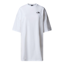 The North Face W S/S Essential Oversize Tee Dress NF0A87NFFN41 Beyaz  T-Shirt