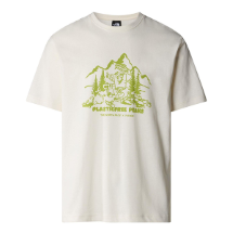 The North Face M Nature S/S Tee NF0A87DXQLI1 Beyaz  T-Shirt