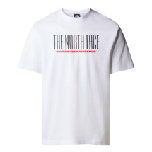 The North Face M Tnf Est 1966 S/S Tee NF0A87E7FN41 Beyaz  T-Shirt