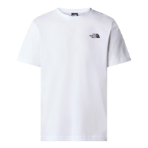 The North Face M S/S Redbox Tee NF0A87NPFN41 Beyaz  T-Shirt