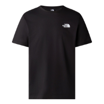 The North Face M S/S Redbox Tee NF0A87NPJK31 Siyah  T-Shirt